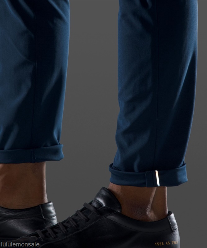 Lululemon Deutschland DELULU1026 | Abc Slim-fit Hose 34 Warpstreme True Navy